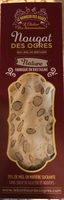 Nougat au miel de Bretagne le nature