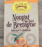 NOUGAT au miel de BRETAGNR