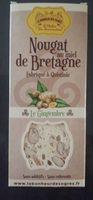 Nougat au miel de Bretagne