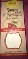 Nougat au miel de bretagne