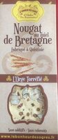 Nougat au miel de Bretagne