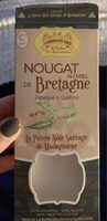 Nougat au miel de bretagne