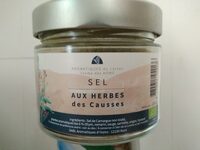Sel aux herbes des Causses