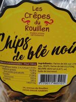 Chips de blé noir