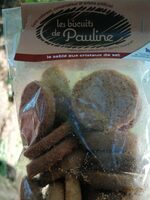 Le sablé aux cristaux de sel