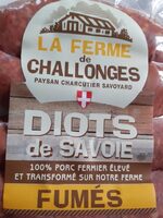 Diots de Savoie fumés