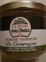 Terrine fermière La Campagne