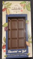 Tablette chocolat