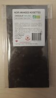 Chocolat noir amandes noisettes