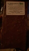 Lait amandes noisettes chocolat