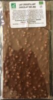 Lait croustillant chocolat