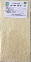 Blanc coco chocolat 100%