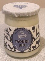 Yaourt bio pur nature