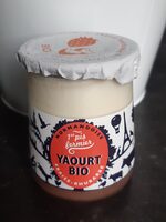 Yaourt Bio Fraise-Rhubarbe
