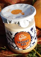 Yaourt Bio pomme-caramel