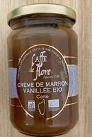 Crème de marron vanillée bio
