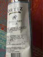 Chorizo fuet doux
