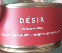 Rillettes de canard