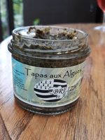 Tapas aux algues