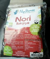 Nori biologique