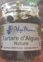 Tartare d'algues
