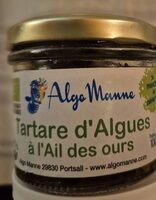 Tartare d'algues à l'Ail des ours