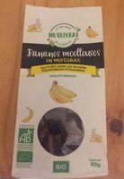 Bananes en morceaux