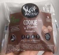 Cookie Noisette Stay’Activ