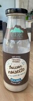 Boisson noisette au sucre de coco