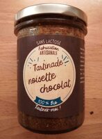 Tartinade noisette chocolat