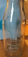 Infusion glacée de sève de bouleau à la menthe