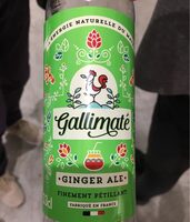 Gallimaté Ginger ale