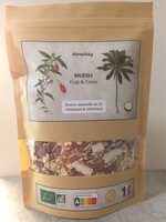 Muesli Goji & Coco