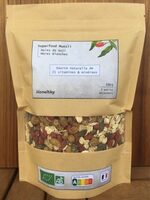 Superfood Muesli Baies de Goji & Mûres Blanches