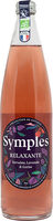Infusion glacée relaxante Verveine, Lavande et Cerise
