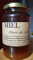 Miel fleurs de Lozère