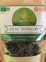 Croc'spiruline