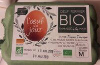 Oeuf Fermier Bio