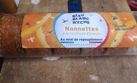 Nonnettes à la confiture d'orange