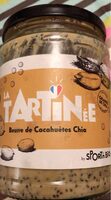La Tartinee Beurre de Cacahuetes Chia