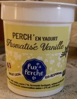 Yaourt aromatisé vanille