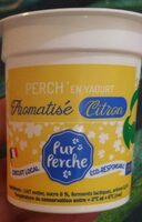 Yaourt aromatisé citron