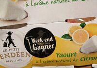 Yaourt citron