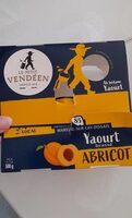 Yaourt brassé abricot