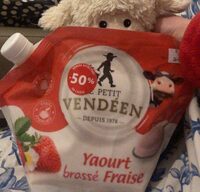 Yaourt brassé Fraise