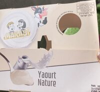 Yaourt nature