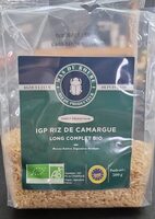 Riz de Camargue long complet bio
