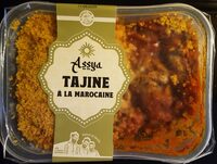 Tajine poulet à la marocaine