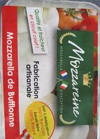 Mozzarella de bufflonne