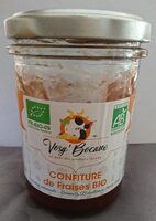 Confiture de fraises BIO